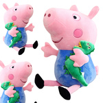 ŚWINKA PEPPA Pluszowa Maskotka George 32cm