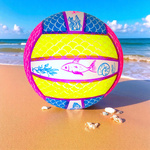 PIŁKA PLAŻOWA OGRODOWA DO BASENU NAD WODĘ DMUCHANA DLA DZIECI GUMOWA DO GRY