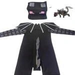 MINECRAFT STRÓJ SMOKA ENDERDRAGON rozmiar L