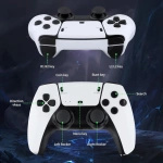 PROJEKTOR 4K LED KONSOLA GAME STICK PRO ANDROID 2 PADY GRY PILOT WIFI USB