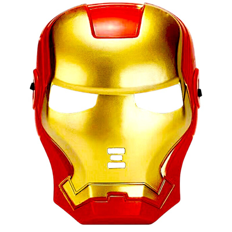 IRON MAN - MASKA DLA DZIECI
