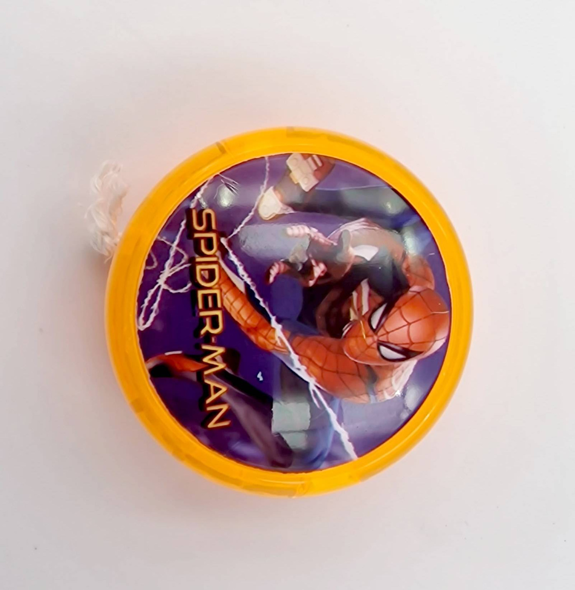 JOJO ŚWIECĄCE YOYO ŚWIECI SPIDERMAN ZABAWKA ZRĘCZNOŚCIOWA DLA DZIECI LED