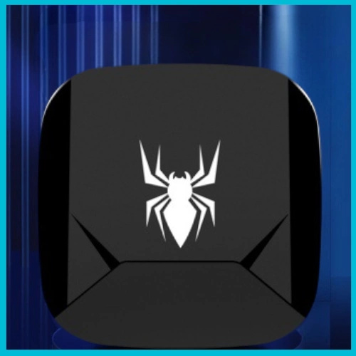 KONSOLA RETRO 2 PADY GRA TELEWIZYJNA PILOT ANDROID TV GRY SERIALE HDMI 4K