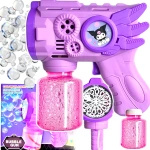 KUROMI – PISTOLET DO BANIEK MYDLANYCH ZABAWKA DLA DZIECI AUTOMATYCZNY GENERATOR BANIEK