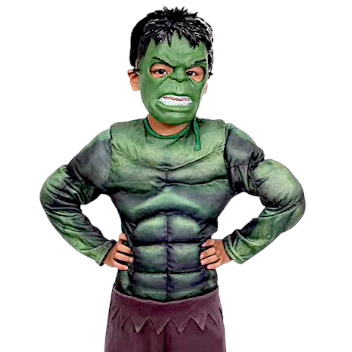 HULK - MASKA DLA DZIECI
