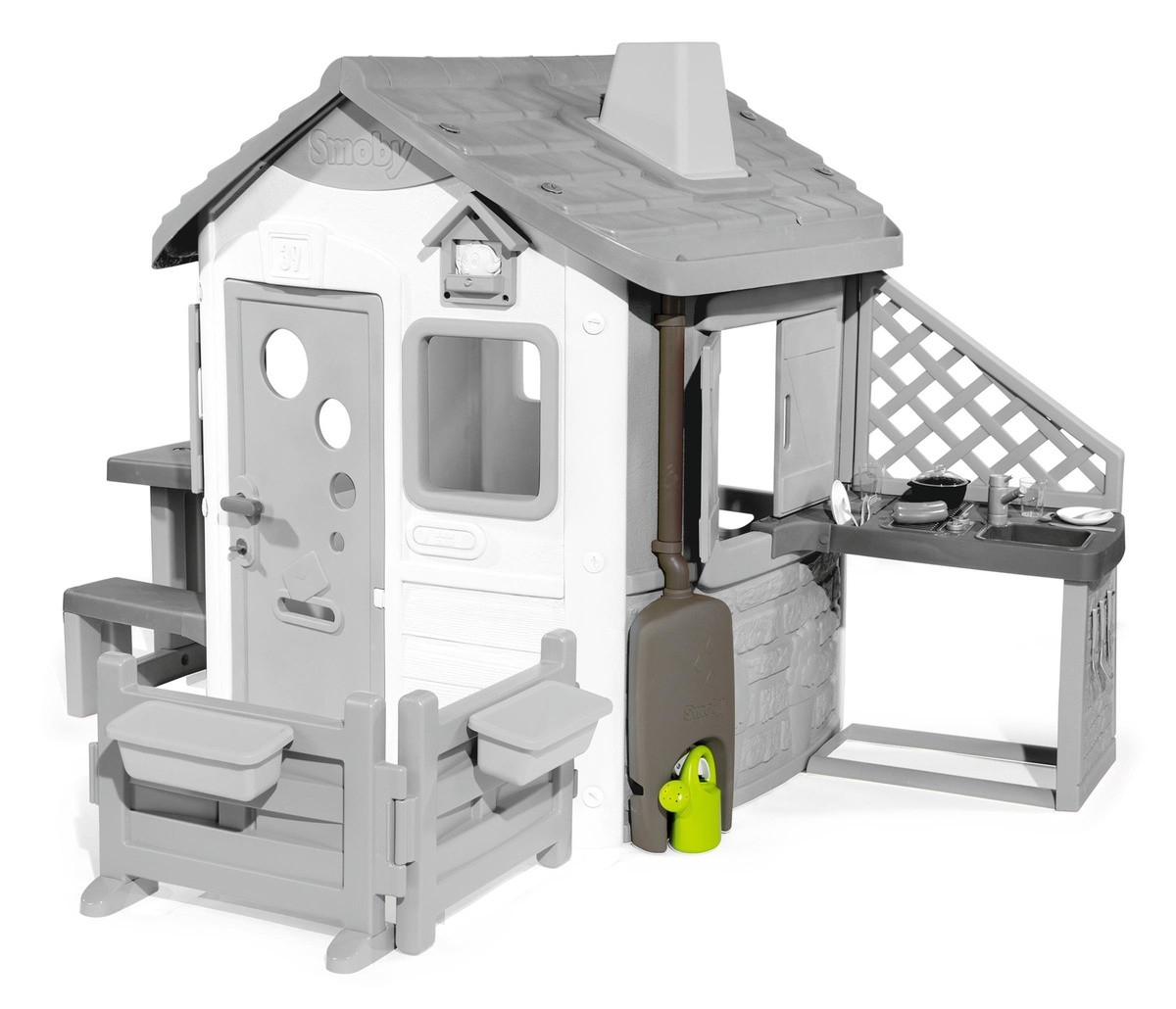 SMOBY Domek Neo Jura wersja Exclusive.