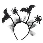 STRÓJ DLA DZIEWCZYNKI NA HALLOWEEN PAJĘCZARKA 3w1 NIETOPERZ