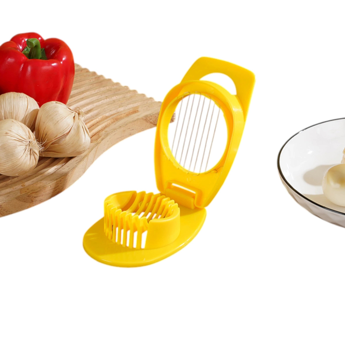 KRAJALNICA DO JAJEK SZATKOWNICA DO WARZYW KRAJACZ STRUNOWY DO POMIDORÓW 