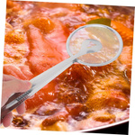 Szczypce z Sitkiem do Odsączania Smażonych Potraw Łapka STAL NIERDZEWNA