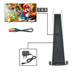 KONSOLA TELEWIZYJNA RETRO GAME STATION 5 GS5 - 300 GIER 2 PADY