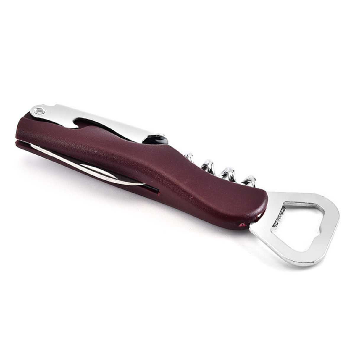 OTWIERACZ DO PIWA DO BUTELEK KIESZONKOWY KORKOCIĄG DO WINA NOŻYK DO FOLI