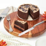 ŁOPATKA CUKIERNICZA DO KREMU SZPATUŁKA DO TORTU NÓŻ ZE STALI NIERDZEWNEJ 