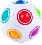 MAGICZNA PIŁKA ANTYSTRESOWA GNIOTEK PIŁECZKA FIDGET ZABAWKA SENSORYCZNA