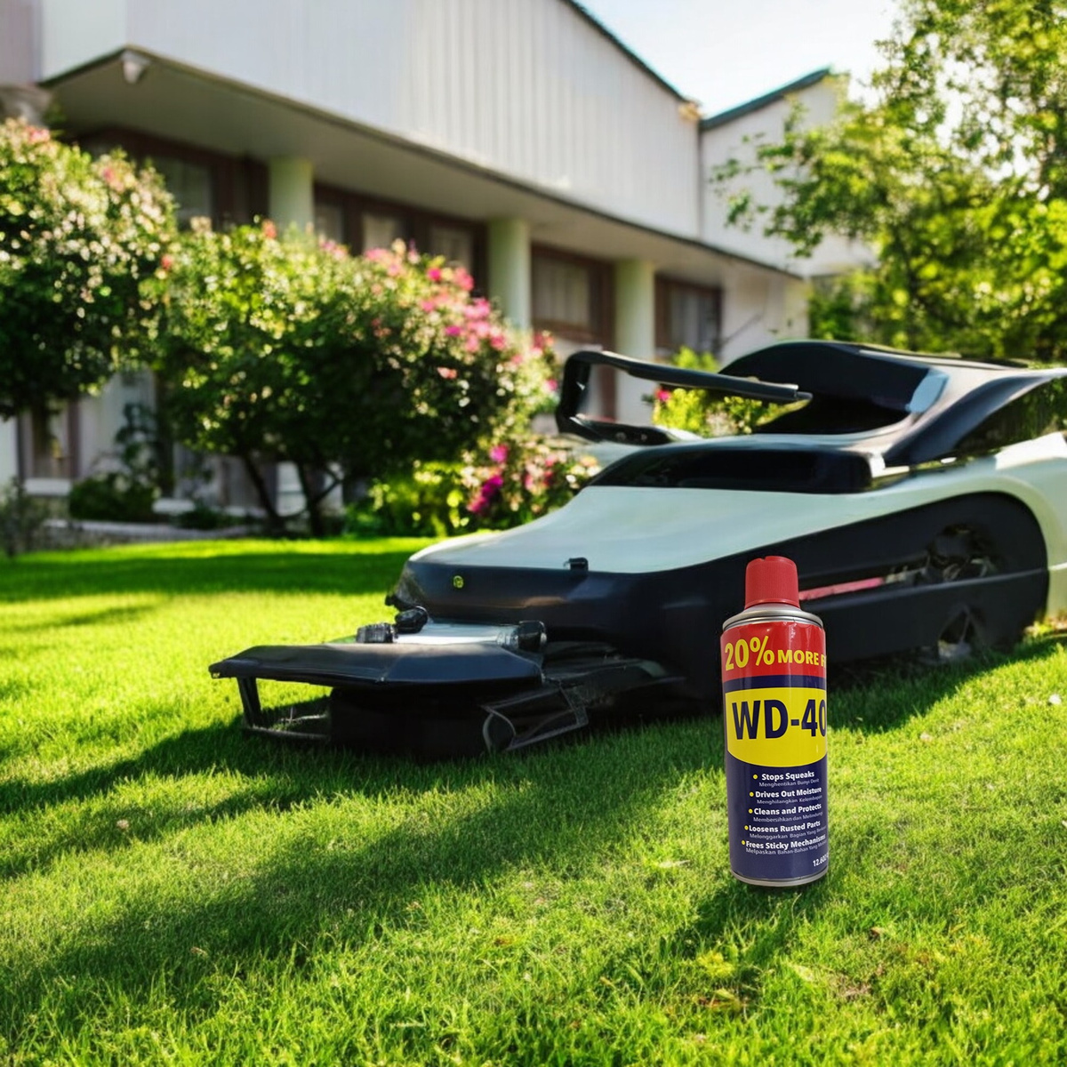 WD-40 – Uniwersalny Środek do Smarowania Ochrony i Czyszczenia 450ml