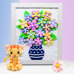 SUPER CLAY PLASTELINA GLINA PIANKOLINA POLIMEROWA 12 KOLORÓW KREATYWNA