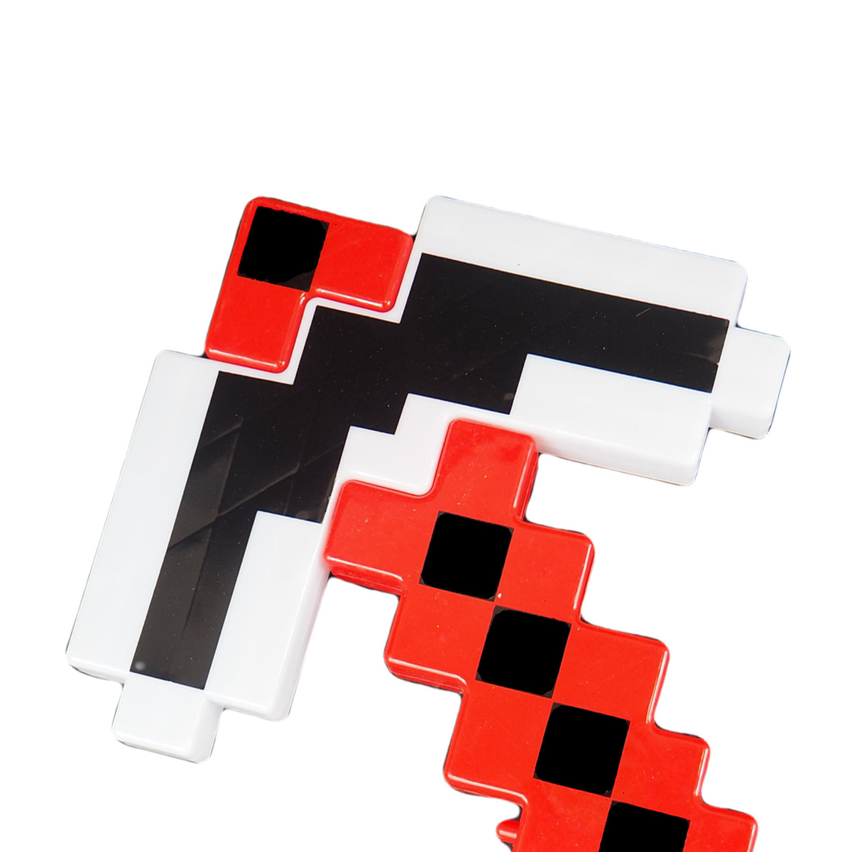 MINECRAFT Zestaw Siekiera + Kilof Pixel z dźwiękiem i światłem