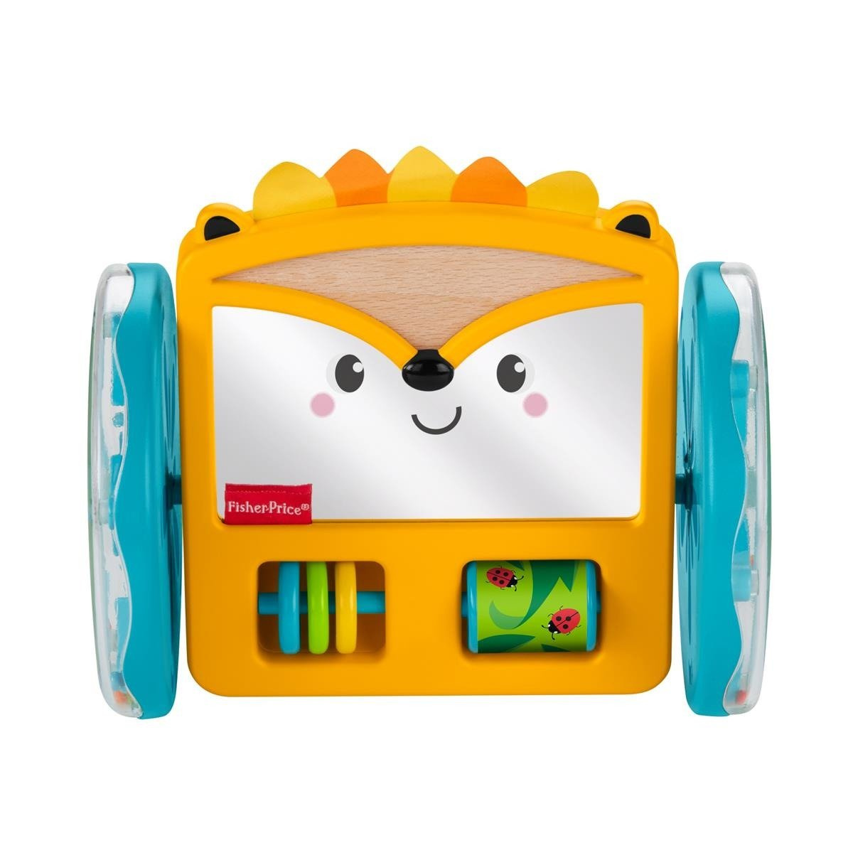 Fisher Price kolorowe zwierzątka lusterko Jeż