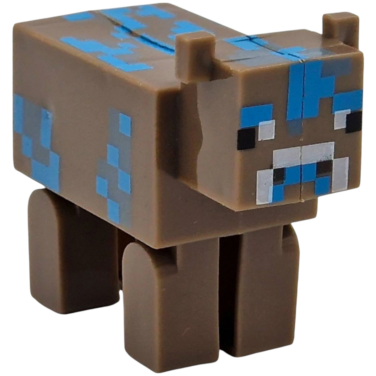 MINECRAFT MEGA ZESTAW XXL MIECZ ŚWIECĄCY FIGURKI Z GRY SMOK PAJĄK DENIS