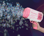 Pistolet wyrzutnia do robienia baniek mydlanych 69