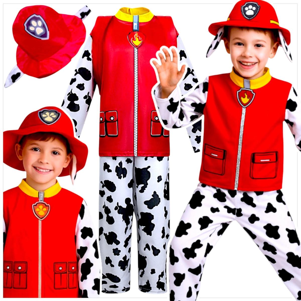 PSI PATROL STRÓJ MARSHALL STRAŻ PRZEBRANIE NA BAL KOSTIUM ROZMIAR L