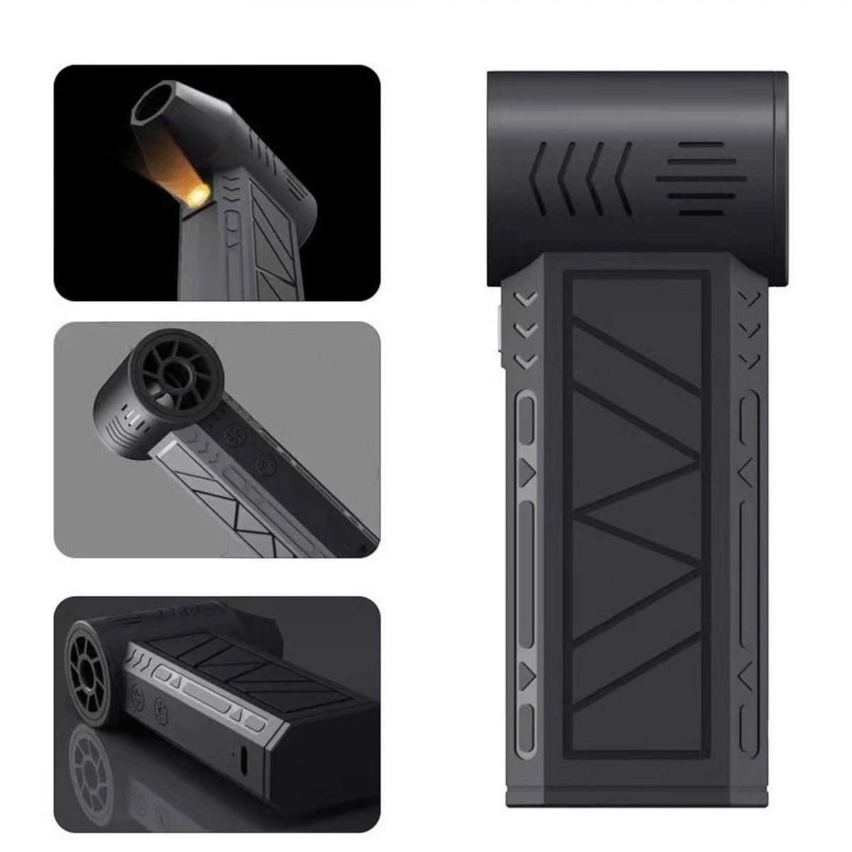 MINI DMUCHAWA WIELOFUNKCYJNA TURBO JET FAN WENTYLATOR DMUCHAWA ELEKTRYCZNA