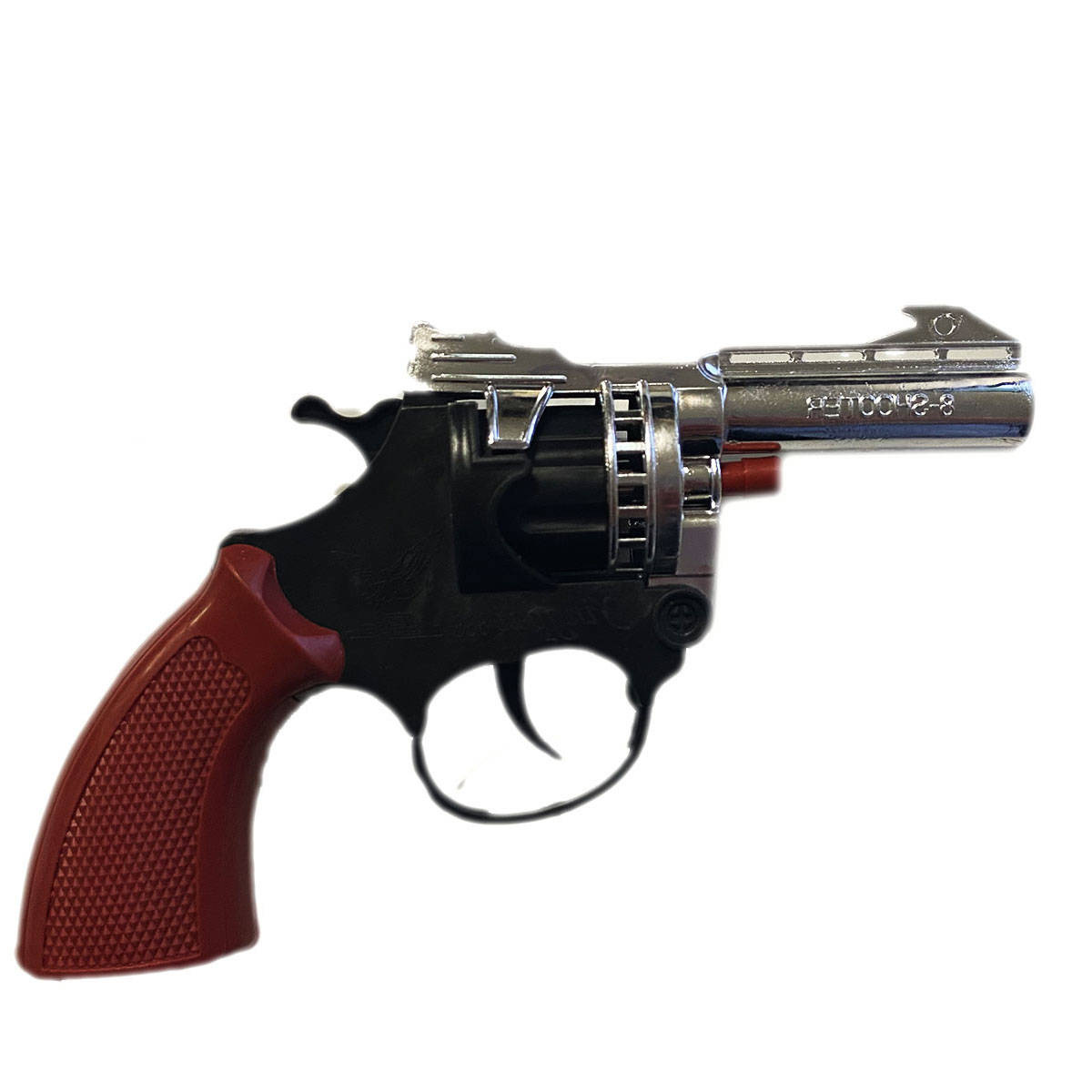 Pistolet Rewolwer Na Kapiszony + Kapiszony