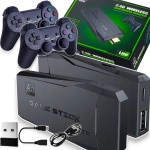 KONSOLA RETRO DO TELEWIZORA PONAD 2 000 GIER + DWA PADY PRZENOŚNA HDMI TV