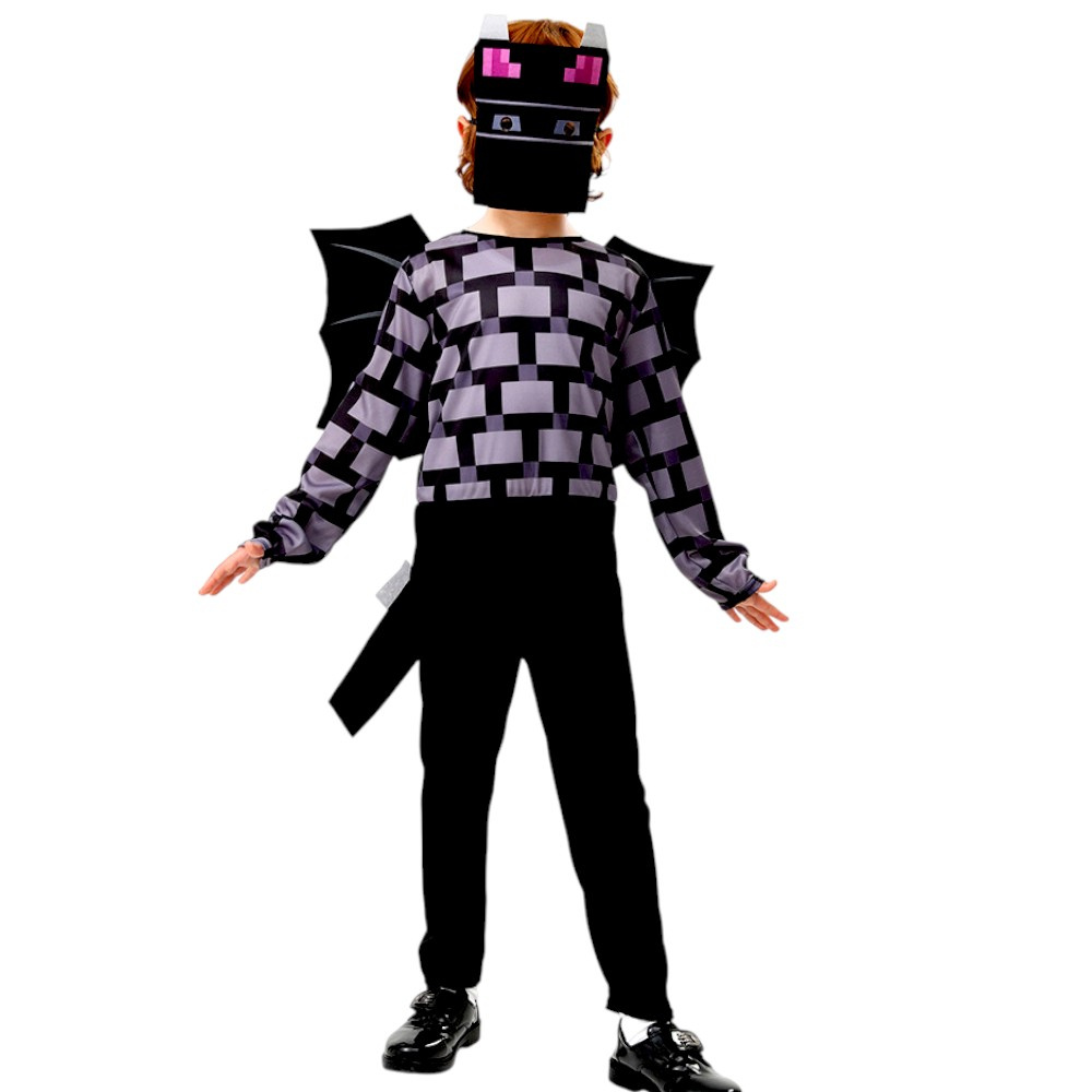 MINECRAFT STRÓJ SMOKA ENDERDRAGON rozmiar S