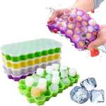 FORMA FOREMKA DO LODU KOSTEK LÓD SILIKONOWA FOREMKI SILIKONOWE NA 37 KOSTEK