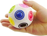 MAGICZNA PIŁKA ANTYSTRESOWA GNIOTEK PIŁECZKA FIDGET ZABAWKA SENSORYCZNA