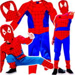 SPIDERMAN - STRÓJ DLA CHŁOPCA GRUBY Z MIĘŚNIAMI