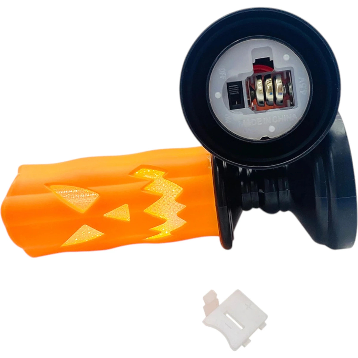 LAMPKA ELEKTRYCZNA NA HALLOWEEN OZDOBA ŚWIECZKA DYNIA ŚWIECA LED 13CM