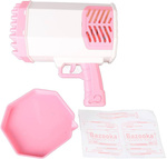 Pistolet wyrzutnia do robienia baniek mydlanych 69