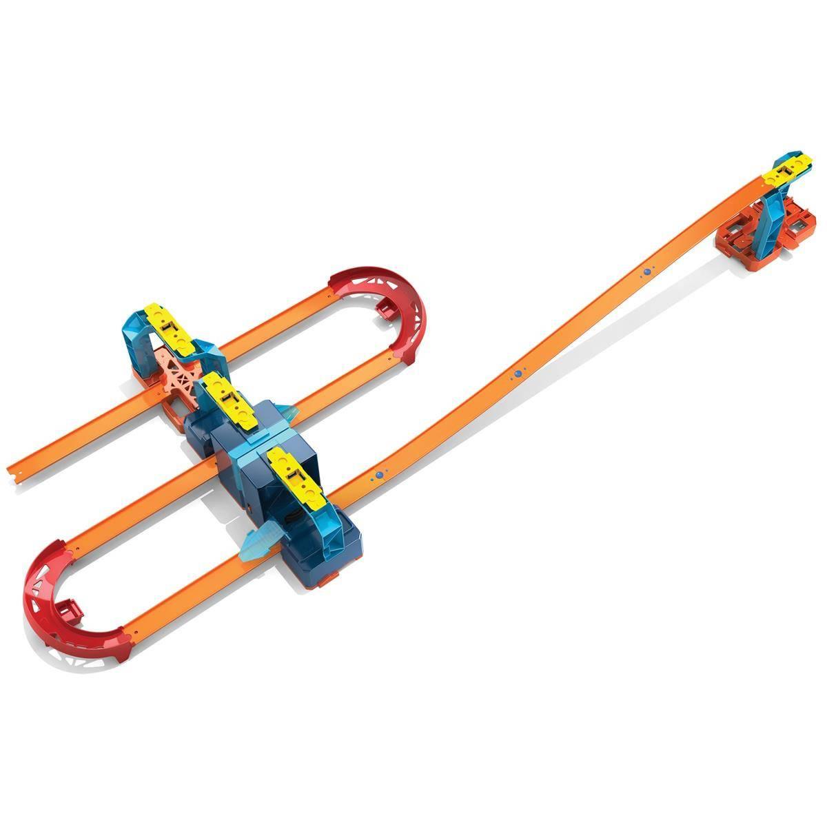 HOT WHEELS Tor Ultraprzyśpieszenie Zestaw z napędem GLC97 