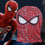 SPIDERMAN MEGA ZESTAW 5w1 FIGURKA 2x RĘKAWICA WYRZUTNIA SIECI MASKA KOSTIUM