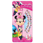 ZEGAREK Z PROJEKTOREM DLA DZIECI MYSZKA MINNIE 3D WYŚWIETLA OBRAZKI RZUTNIK