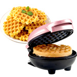 MINI GOFROWNICA MASZYNA DO ROBIENIA GOFRÓW MOCNA ELEKTRYCZNA 350W OPIEKACZ