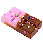  GNIOTEK ANTYSTRESOWY SENSORYCZNY FIDGET CZEKOLADA SQUISHY PUSH ZABAWKA