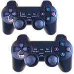 KONSOLA PRZENOŚNA RETRO GIERKA TELEWIZYJNA HDMI 20000 GIER 2 PADY EMULATOR