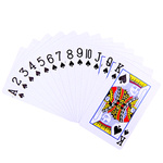 GRA KARCIANA KARTY DO GRY POKER MAKAO 2 TALIE KOŚCI RODZINNA GRA KARCIANA