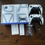 KONSOLA RETRO GRA TELEWIZYJNA M15 Wireless 20000 GIER 15 EMULATORÓW 2 PADY