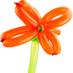 BALONY DO MODELOWANIA SKRĘCANIA 20SZT Z POMPKĄ RURKI KOLOROWE ZESTAW POMPKA