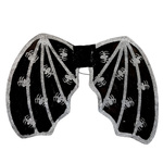 STRÓJ NA HALLOWEEN DLA DZIEWCZYNKI PAJĘCZYCA PAJĘCZARKA SPÓDNICZKA SKRZYDŁA