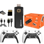 PROJEKTOR 4K LED KONSOLA GAME STICK PRO ANDROID 2 PADY GRY PILOT WIFI USB