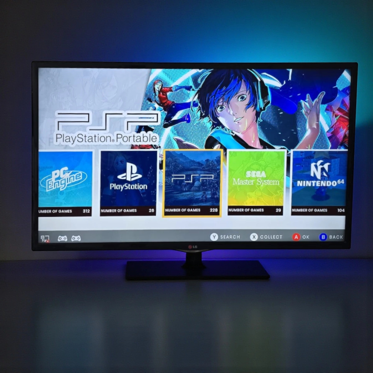 PRZENOŚNA KONSOLA RETRO HDMI 8K EMULATOR GRA 2 PADY 20000 GIER ANDROID TV