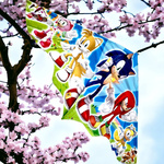 SONIC Latawiec Dla Dzieci 120x60cm