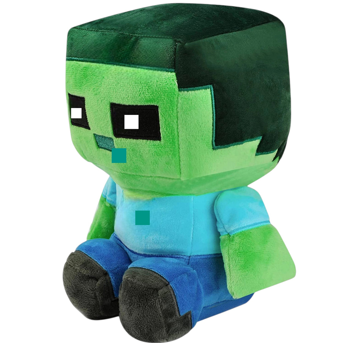 MEGA DUŻA MASKOTKA ZOMBIE Z GRY MINECRAFT DUŻA PRZYTYULANKA PLUSZAK XXL