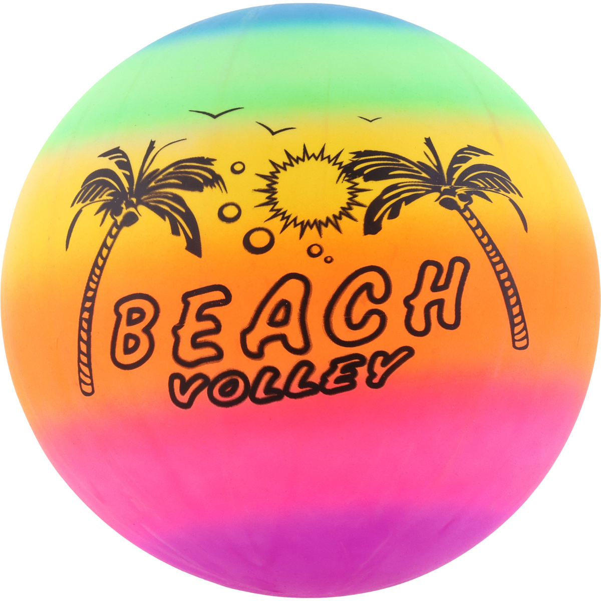 PIŁKA PLAŻOWA OGRODOWA DO BASENU NAD WODĘ DMUCHANA DLA DZIECI GUMOWA DO GRY