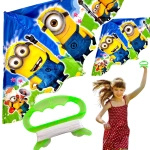 MINIONKI Latawiec Dla Dzieci 120x60cm