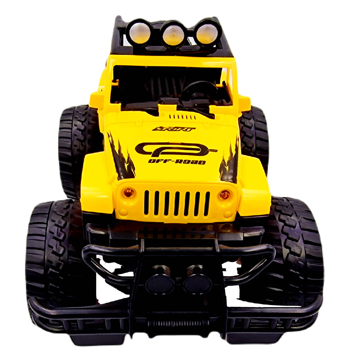 Samochód zdalnie sterowany RC JEEP